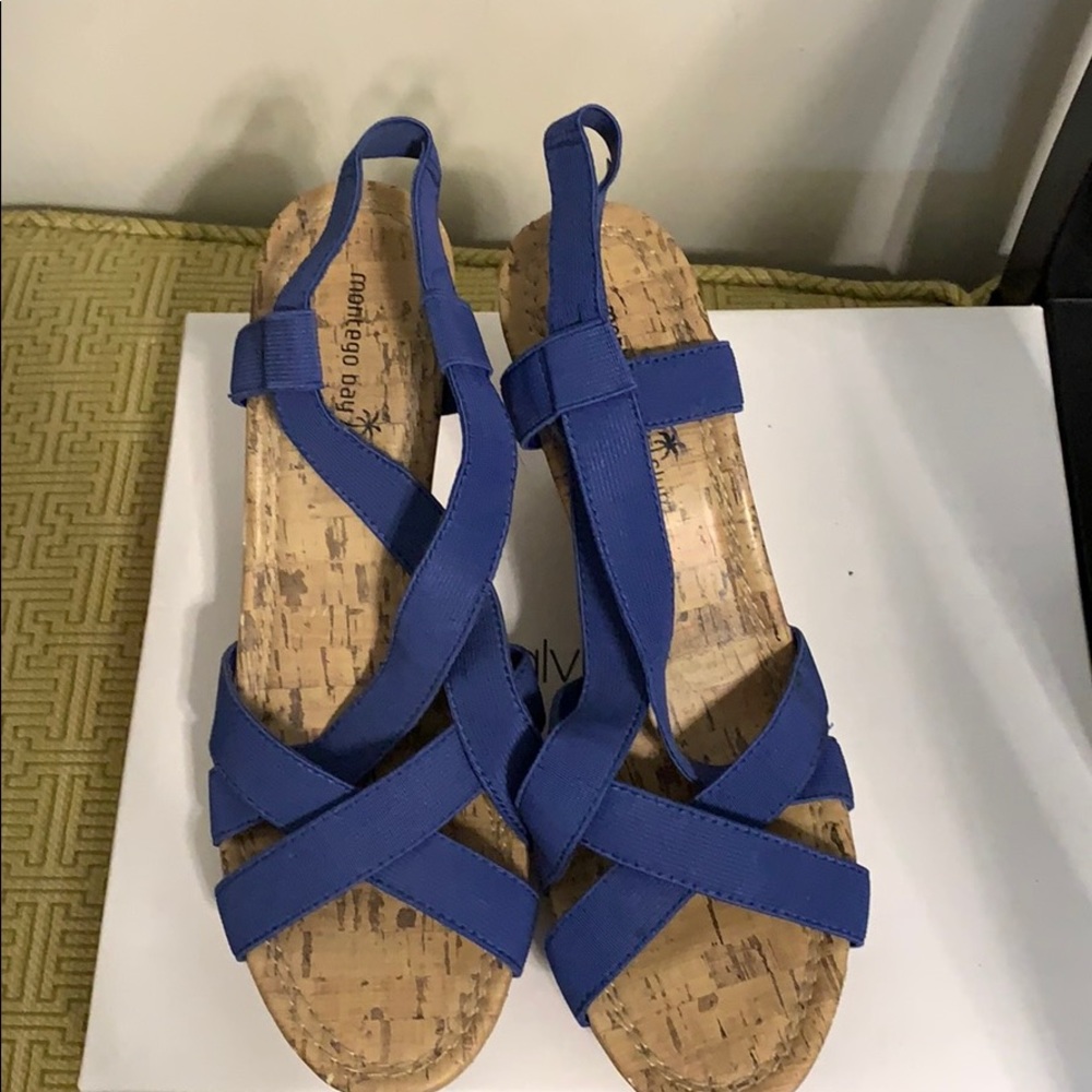 Women wedges Montero Bay Club size 9